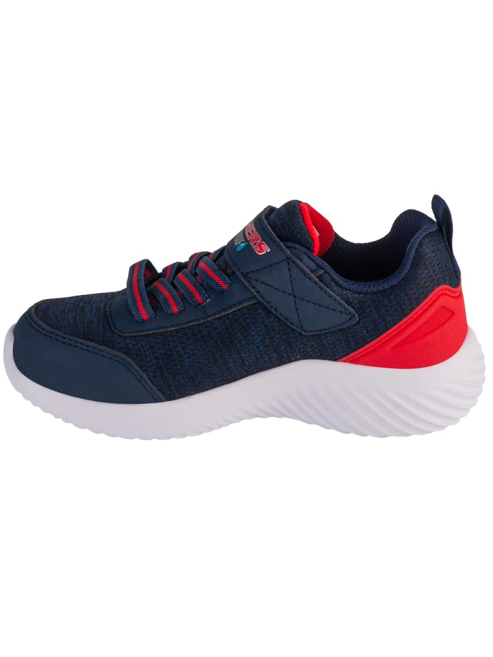 Кроссовки на шнуровке Skechers Bounder-Dripper Drop, темно-синий — фото 2
