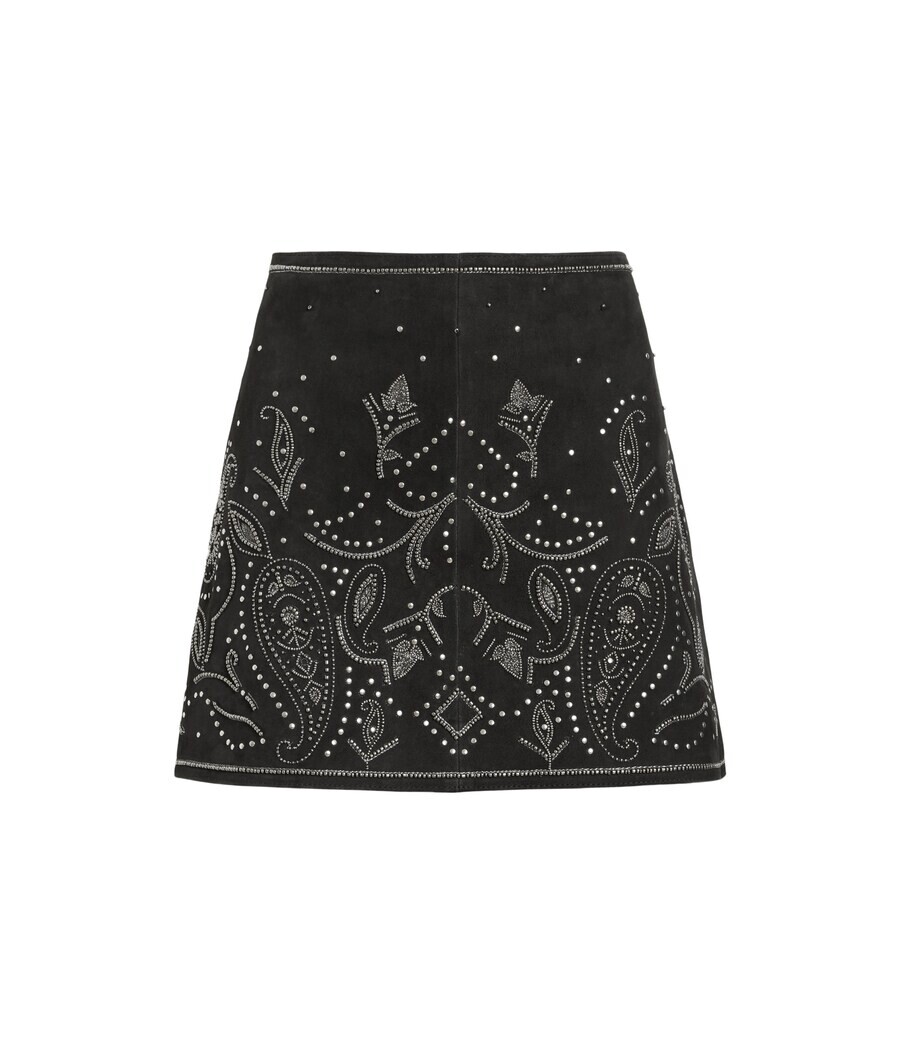 

Юбка Allsaints SHAI, черный