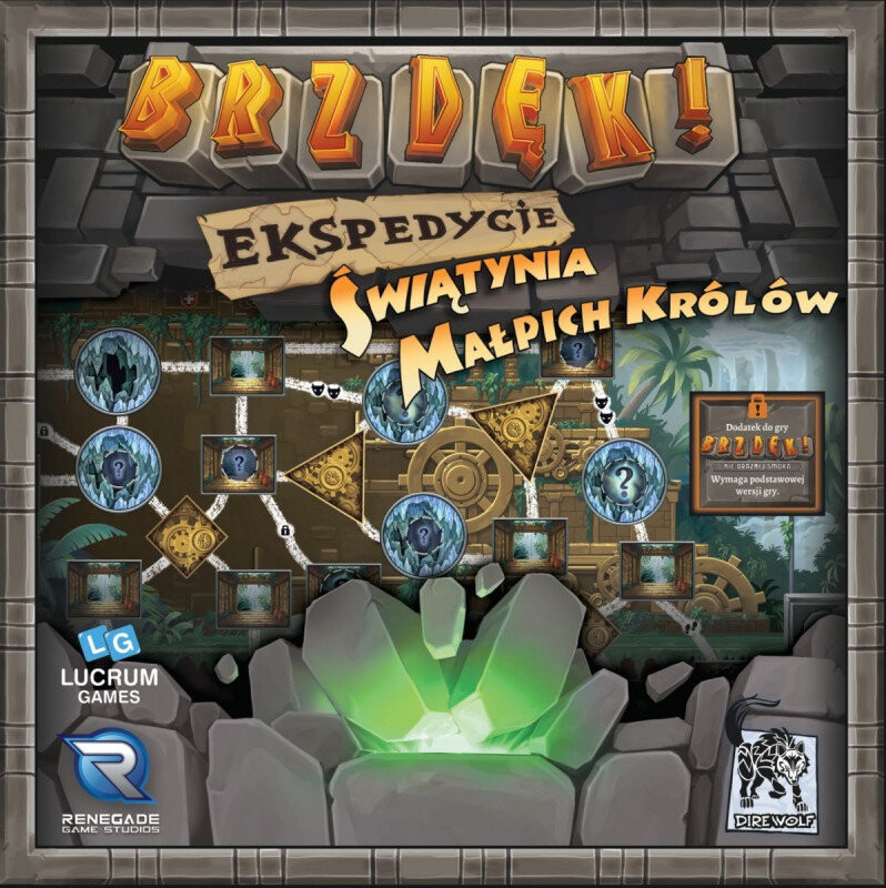 

Тванг! Экспедиции: Храм Королей Обезьян, игра, Lucrum Games