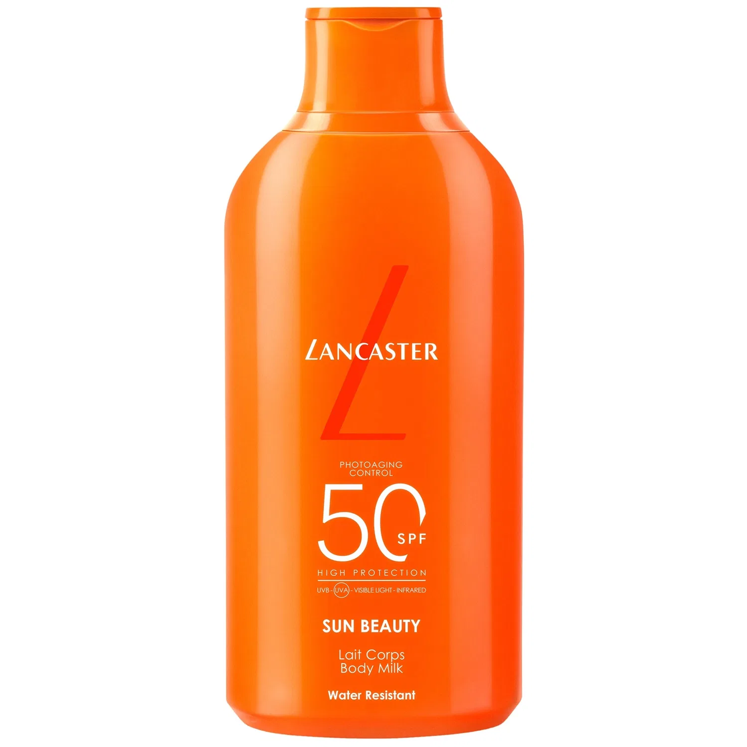 Солнцезащитное молочко для тела SPF 50, 400 мл Lancaster