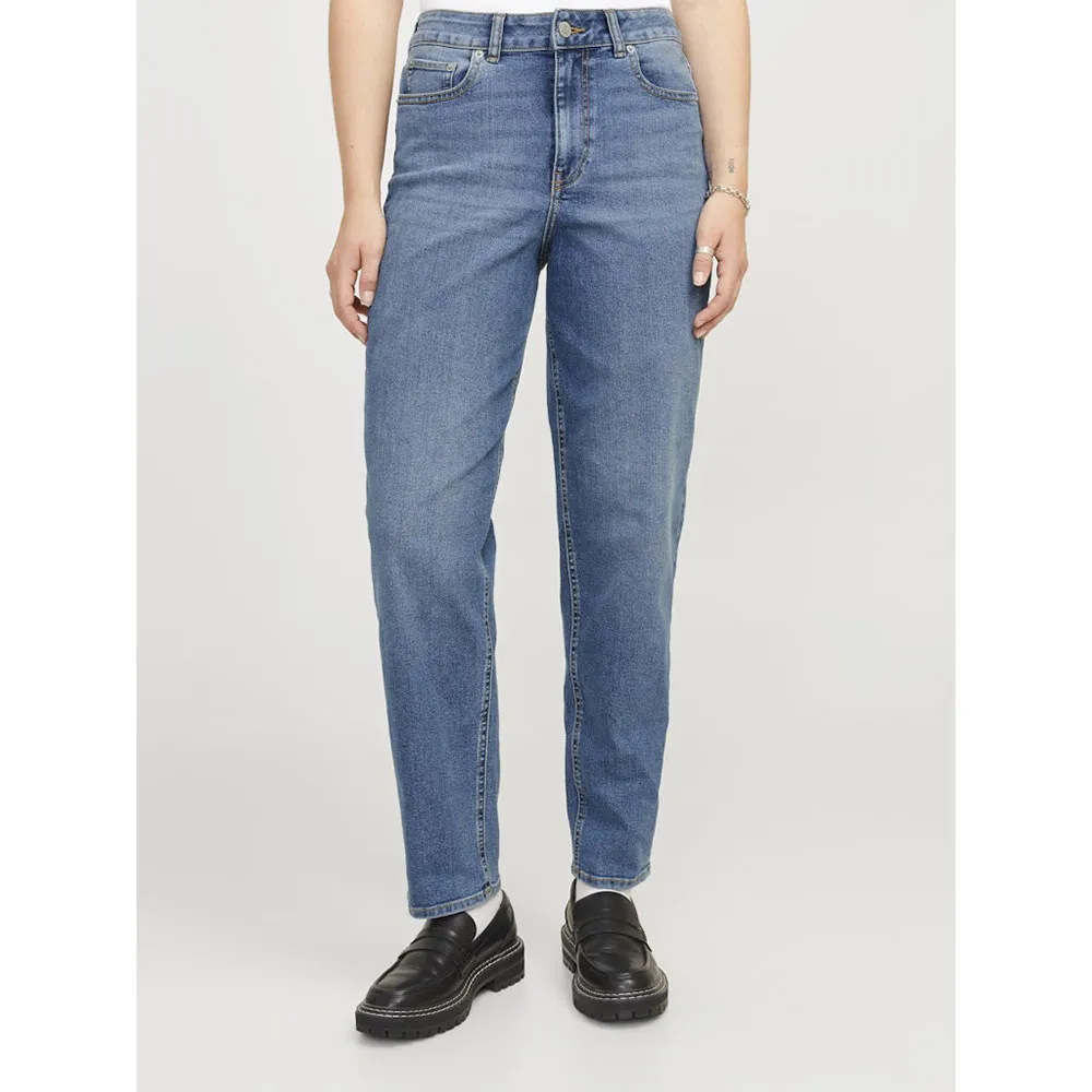 

Джинсы Jack & Jones Lisbon Mom C4115 JJXX high waist, синий
