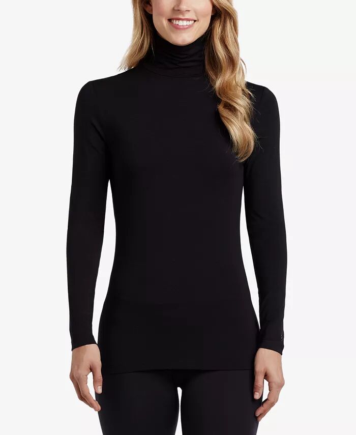 

Женский топ Cuddl Duds, черный