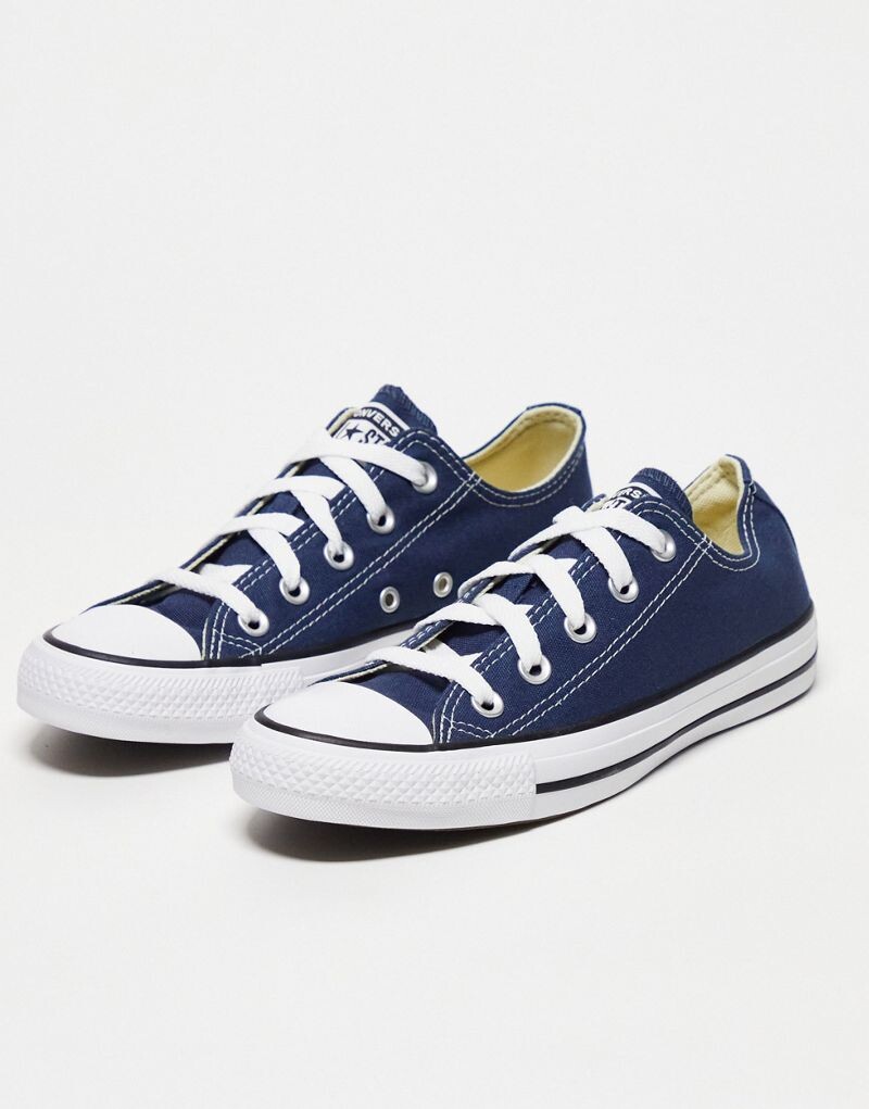 

Темно-синие кроссовки Converse Chuck Taylor All Star Ox, Синий, Темно-синие кроссовки Converse Chuck Taylor All Star Ox