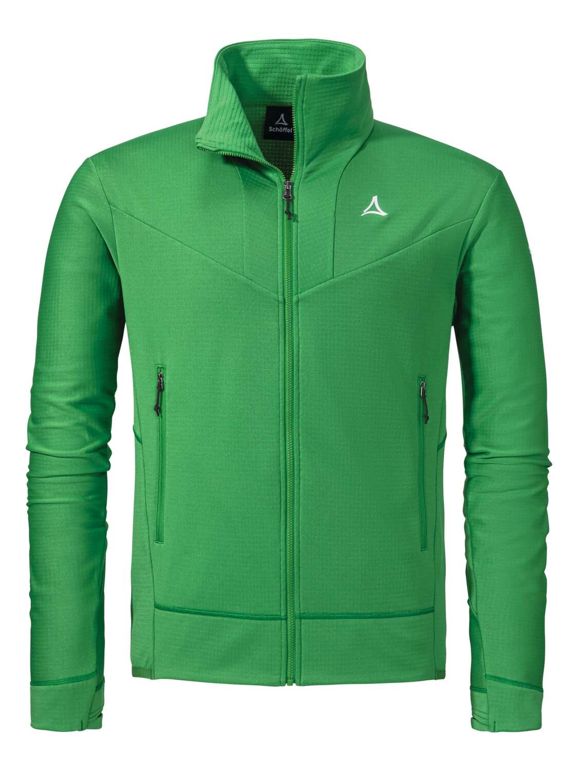 

Schöffel Спортивная флисовая куртка 'Blaueis' в зеленом цвете
