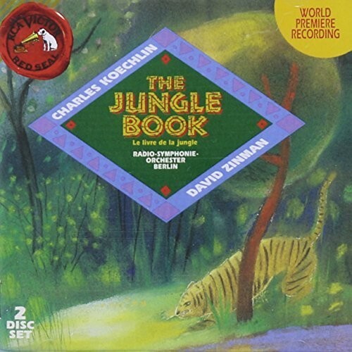 

CD диск Koechlin / Zinman / Berlin Radio Sym Orch: Jungle Book