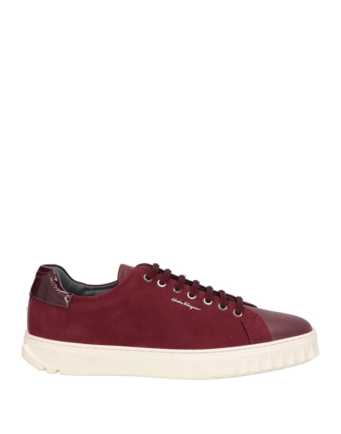 

Кеды Ferragamo, бордовый