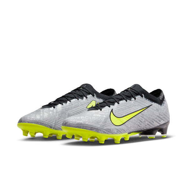 Кроссовки air zoom vapor 15 elite 25 ag pro Nike, серебряный — фото 4