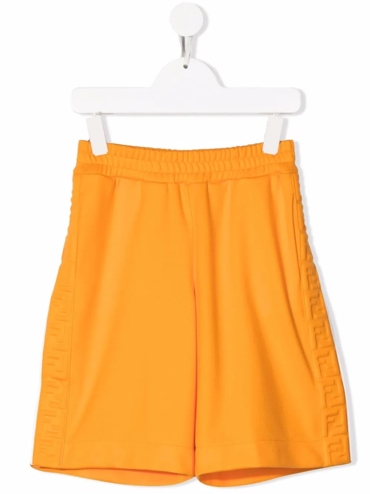 

Шорты с логотипом Fendi Kids, оранжевый