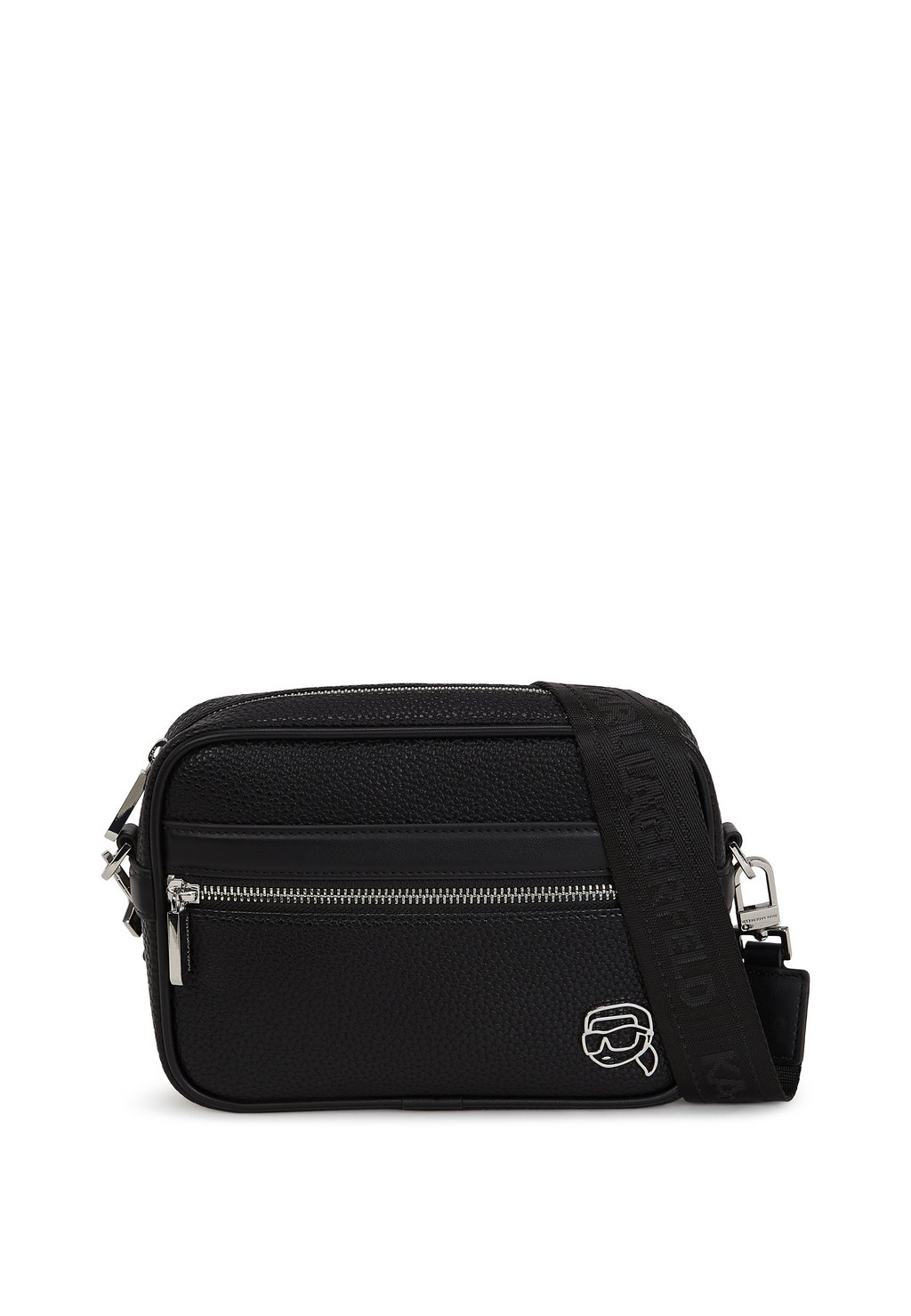 

Сумка через плечо Across body bag KARL LAGERFELD, черный