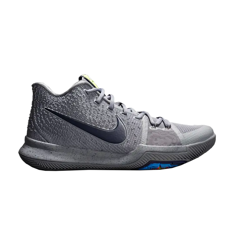 

Кроссовки Nike Kyrie 3 'Cool Grey', серый