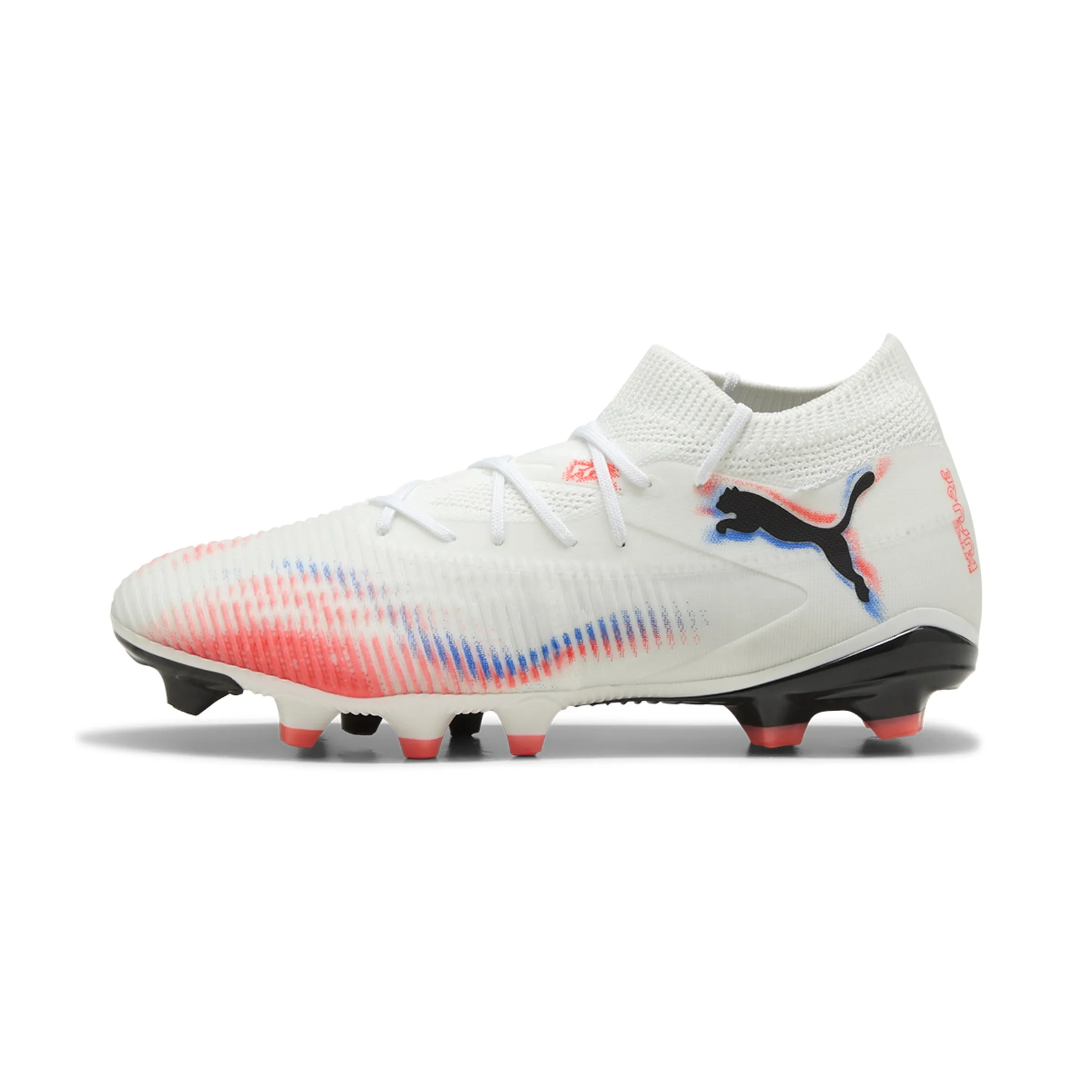 Женские футбольные бутсы FUTURE 8 MATCH FG/AG Wn's Puma, белый — фото 4