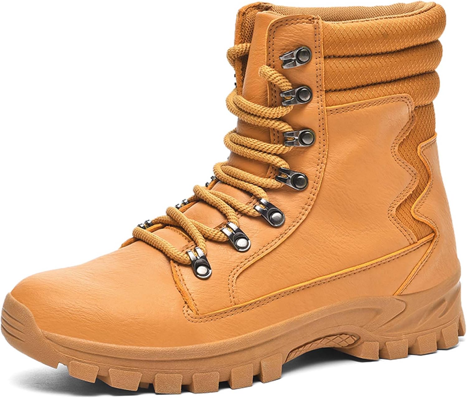 

Военные тактические ботинки для мужчин и женщин, для активного отдыха, походов, тренировок, кросс-кантри, пустынные, противоскользящие, водонепроницаемые, для альпинизма, кемпинга, работы и прогулок, кроссовки Generic, желтый