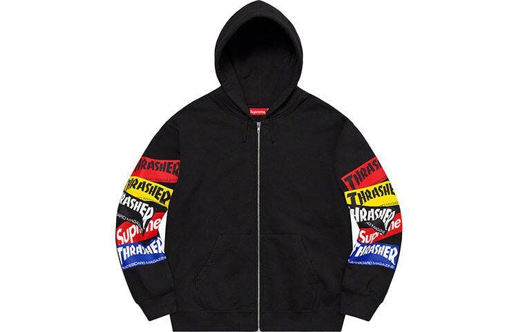 

Толстовка унисекс Supreme, черный