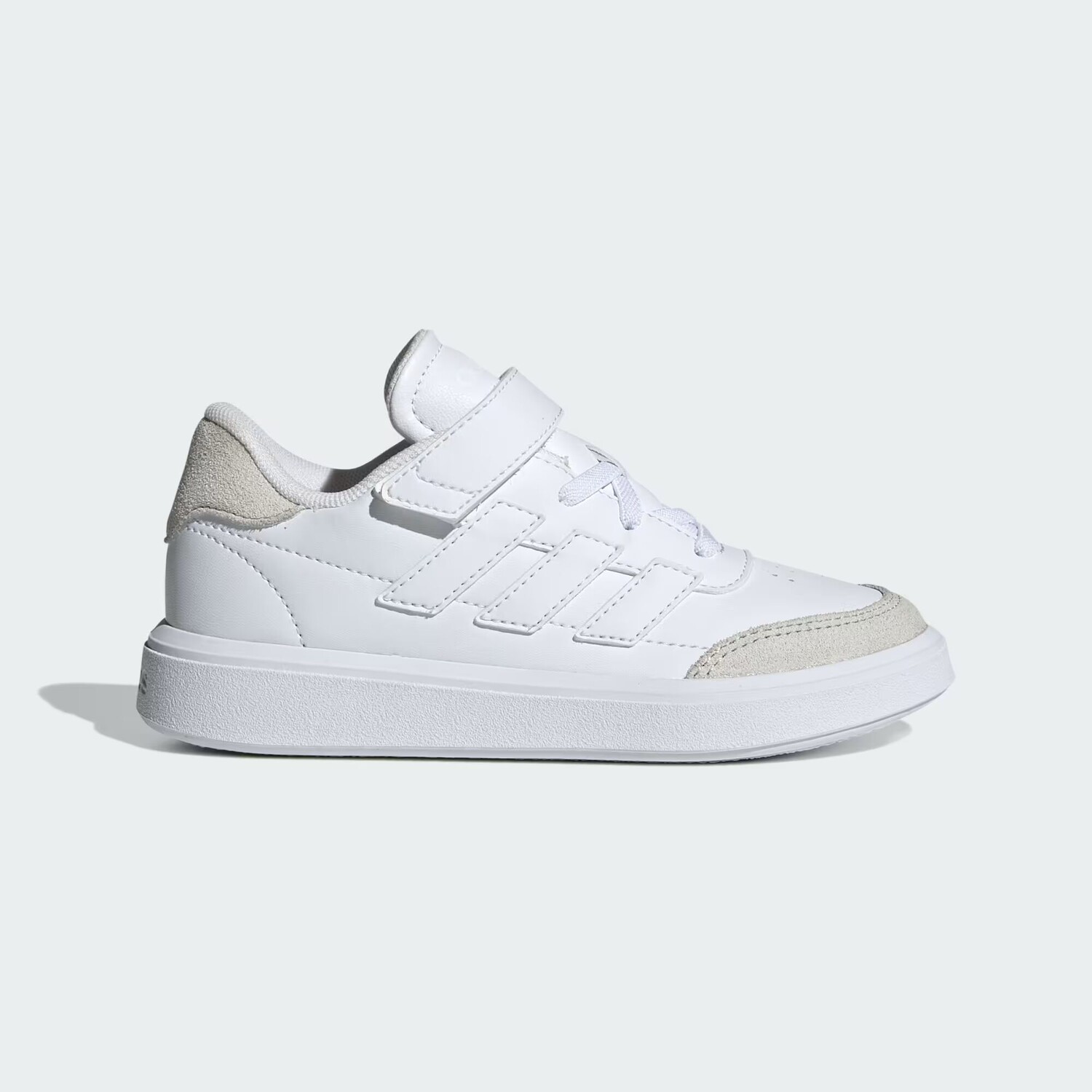 

Кроссовки для кортблоков Adidas, цвет Cloud White/Cloud White/Cloud White