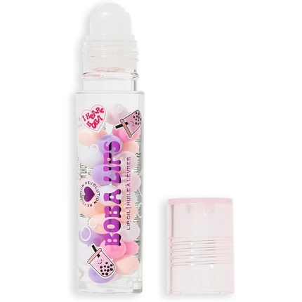 

I Heart Revolution Boba Lips Увлажняющее средство для губ с маслом, насыщенным матча Revolution Beauty