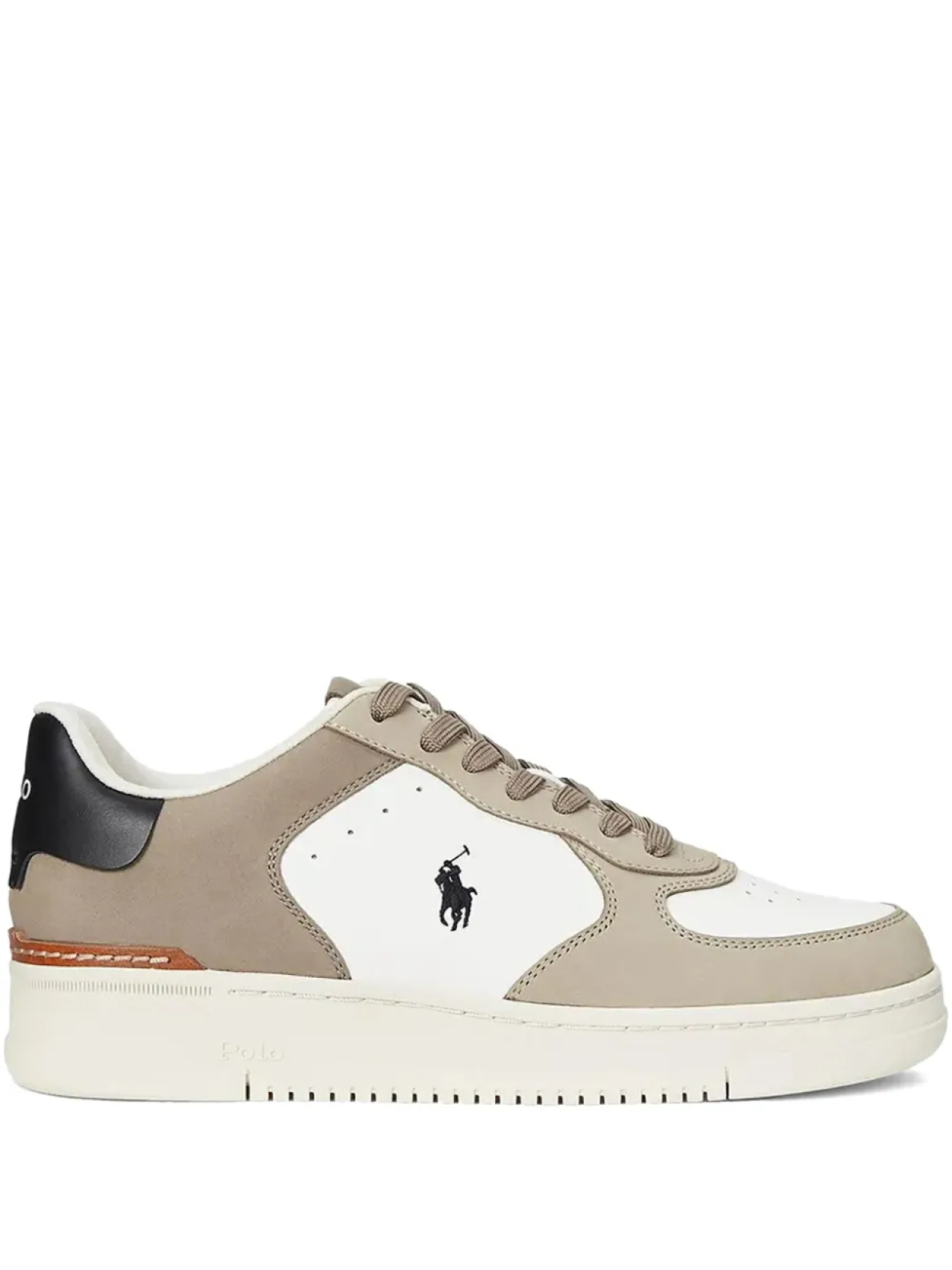 

Кроссовки Polo Ralph Lauren Masters Court, белый