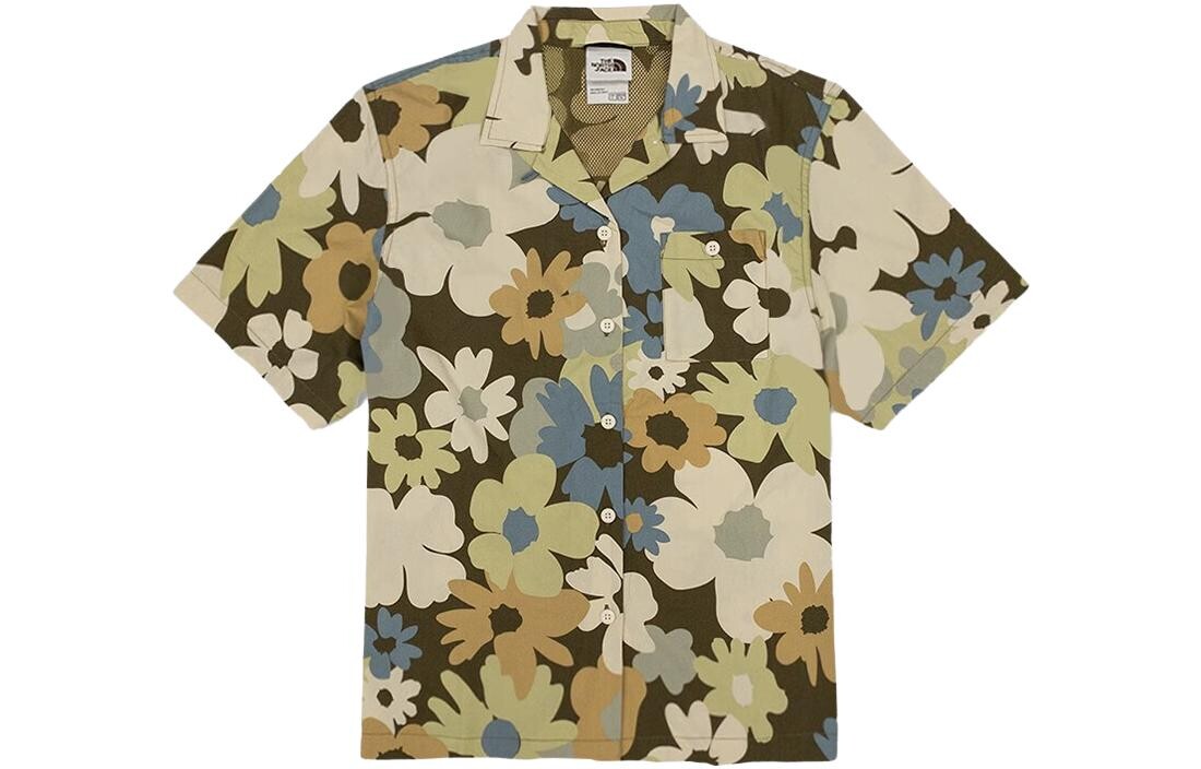 

THE NORTH FACE Женская рубашка, цвет Camouflage flowers