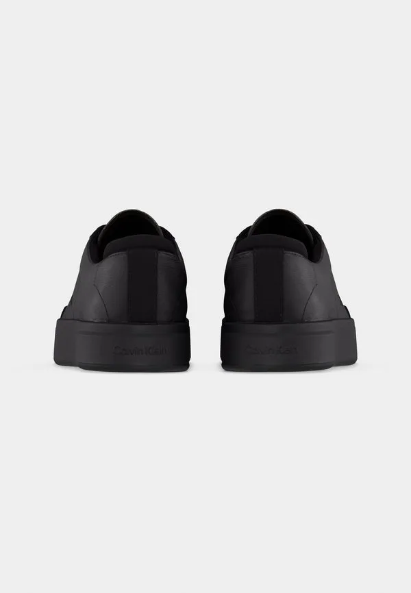 Кроссовки с чашеобразной подошвой Calvin Klein, Triple Black — фото 4