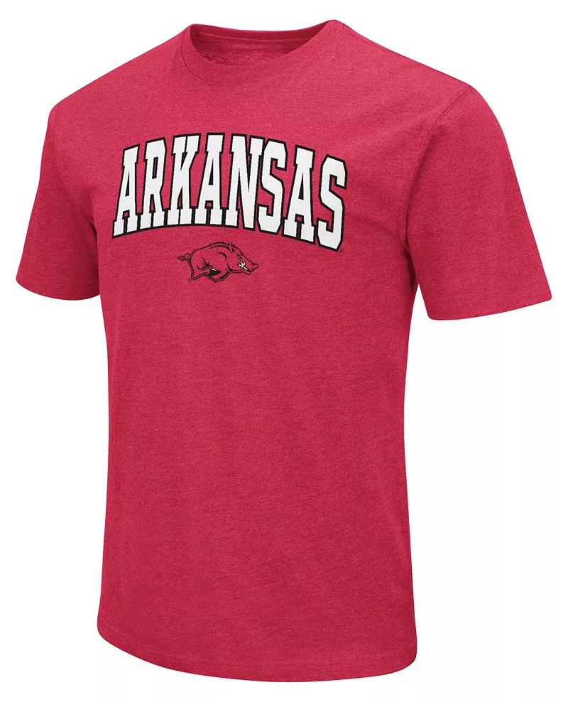 

Мужская футболка Colosseum Arkansas Razorbacks малиновая