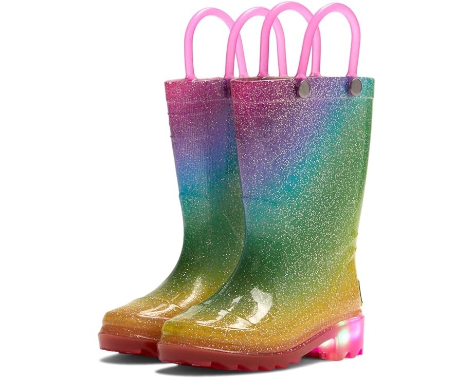 

Ботинки Western Chief Celestial Ombre Lighted Waterproof Boot, мульти
