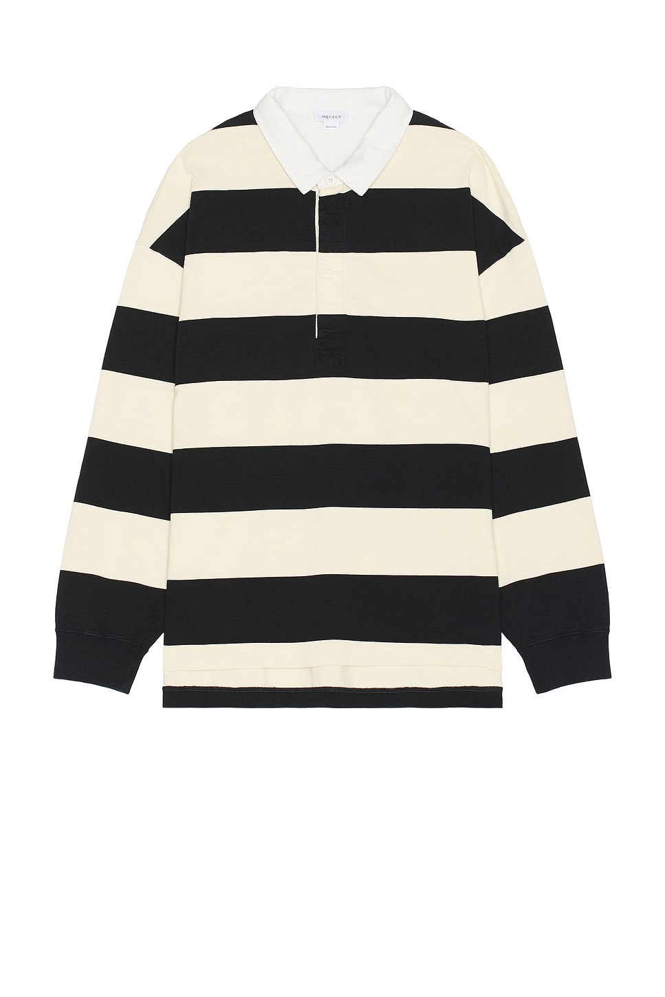 

Рубашка оверсайз Rugby Mcqueen, Black & Ivory