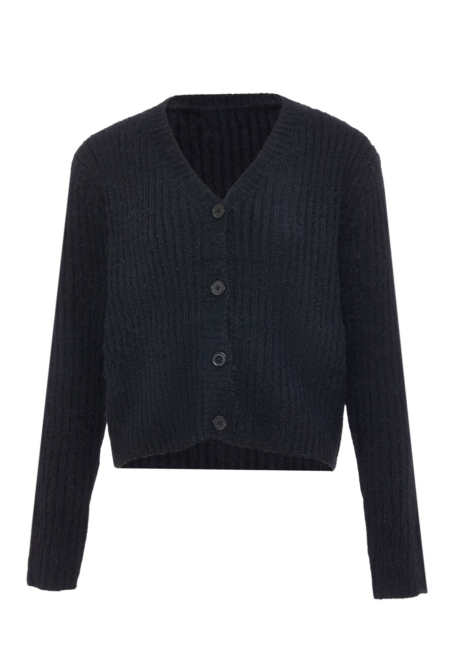 

Вязаный кардиган Poomi, Black