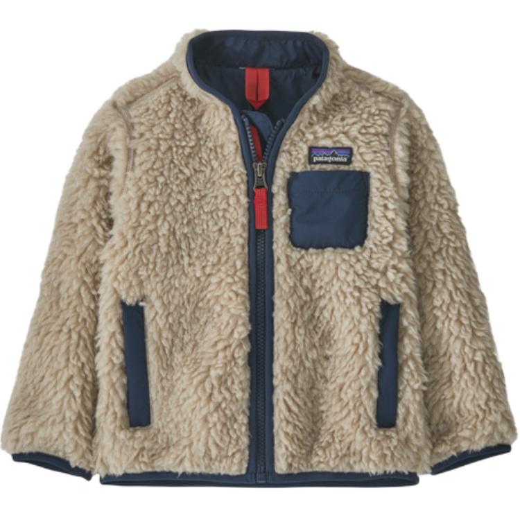 

Детская футболка Top Retro X Infant And Toddler Patagonia, цвет Navy Blue