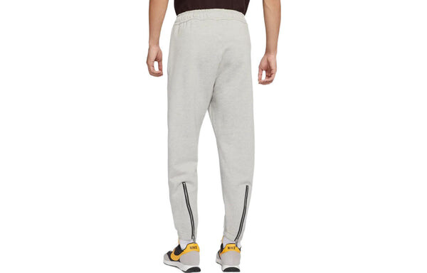 Спортивные штаны Nike Trend Capsule Series Sports Breathable Training Casual Bundle Feet Elastic Waistband Long Pants Gray, серый — фото 2