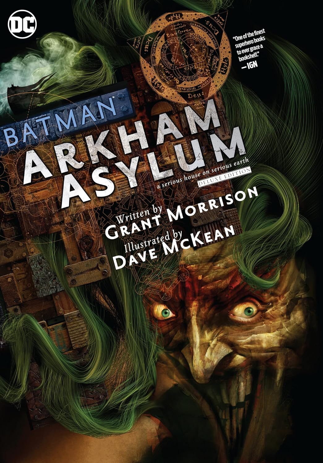 

Batman: Arkham Asylum The Deluxe Edition
