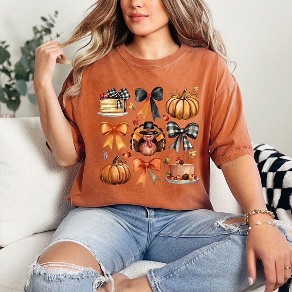 

Футболка Turkey coquette garment dyed Simply Sage Market, Yam