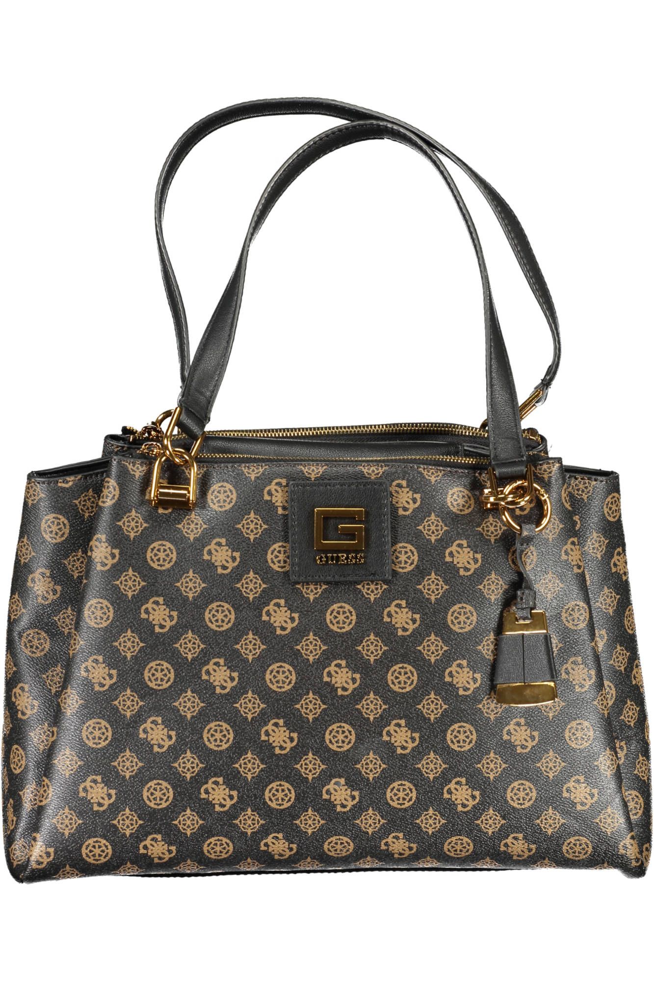 

Коричневая полиэтиленовая женская сумка Guess Shoes