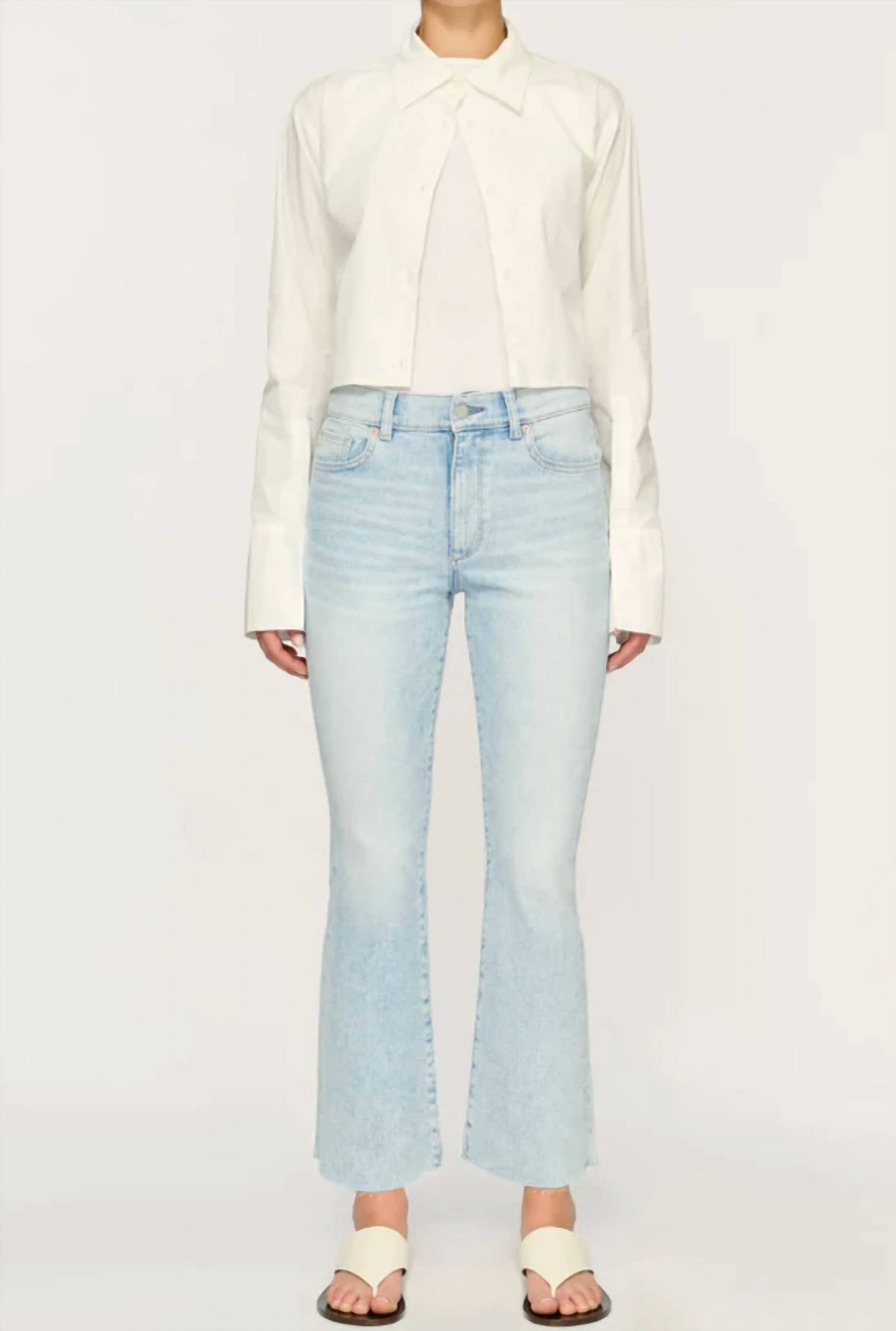 

DL1961 - Women's Джинсы Bridget Boot High Rise Instasculpt Jean цвета Positano