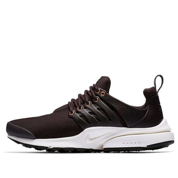 

Кроссовки air presto premium 'burgundy ash' Nike, бургундия