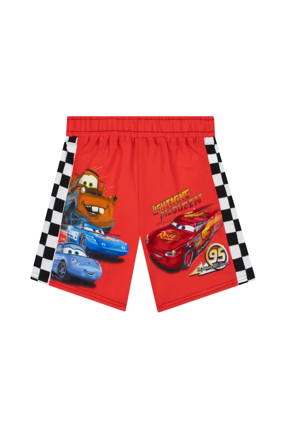 Плавки для мальчиков Lightning McQueen Disney, красный