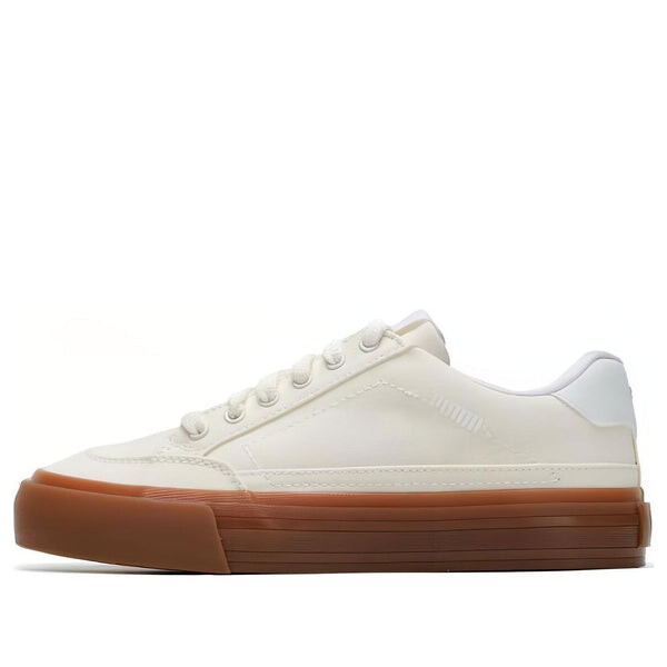 

Кроссовки capris leather skateboarding sneakers 'white' Puma, белый