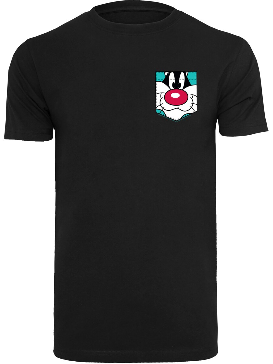 

Рубашка F4NT4STIC Looney Tunes Sylvester Face, черный