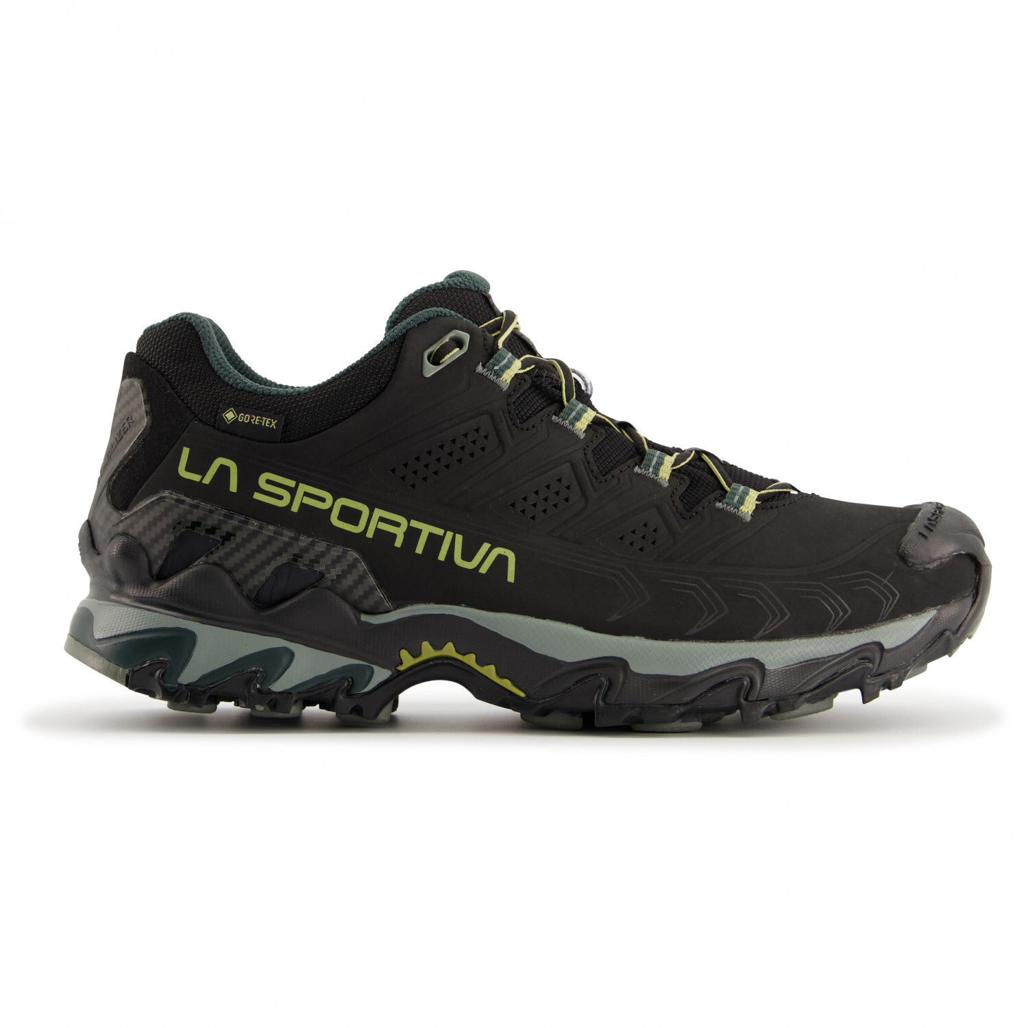 

Мультиспортивная обувь La Sportiva Ultra Raptor II Leather GTX, цвет Black/Cedar