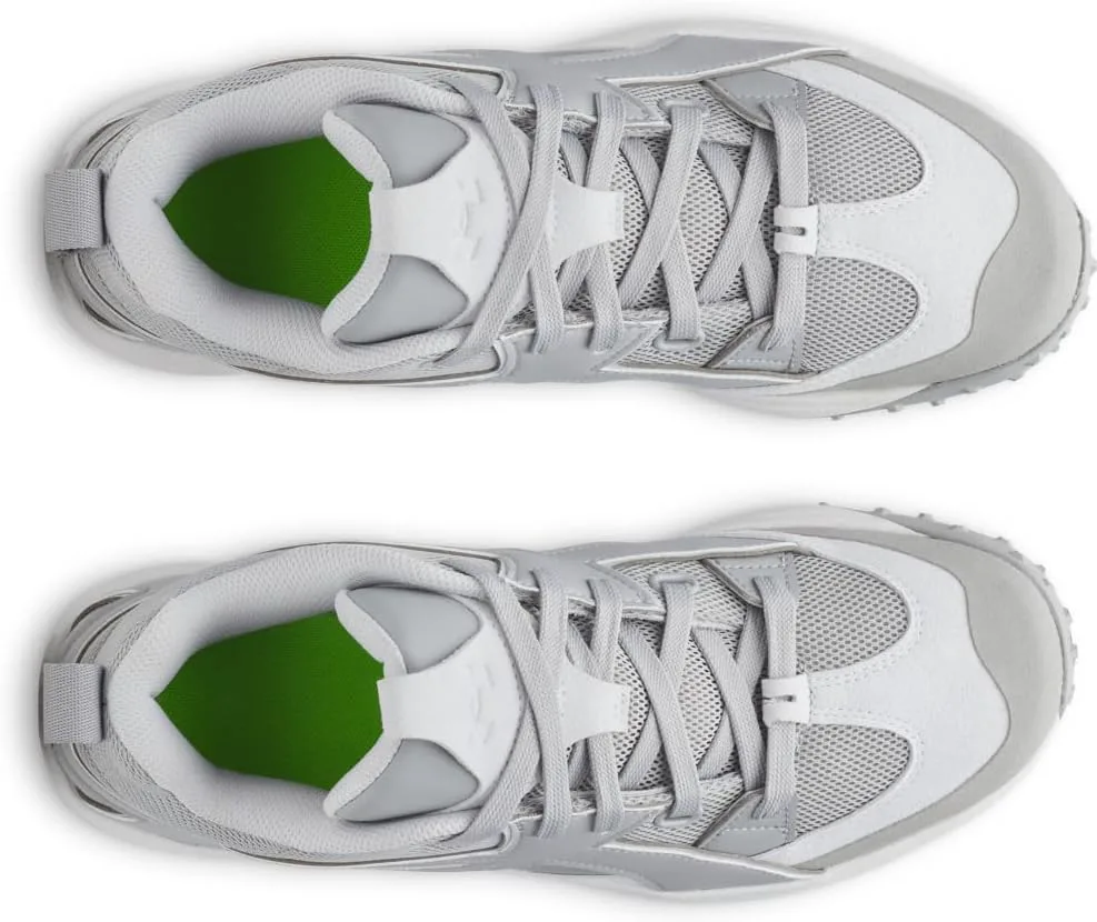 Бейсбольные бутсы Under Armour для мужчин Yard Icon Turf, серый — фото 4