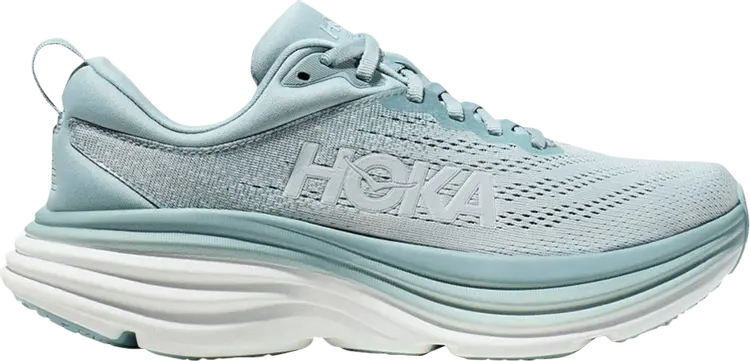 Кроссовки Wmns Bondi 8 'Blue Ice Flow', синий