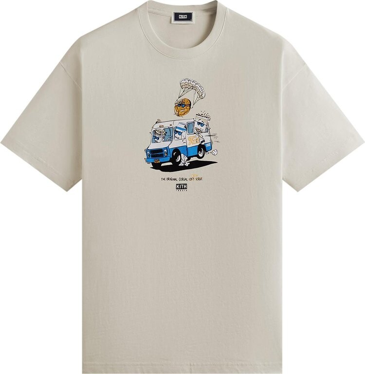 

Футболка Kith Treats Parade II Vintage 'Sandrift', кремовый