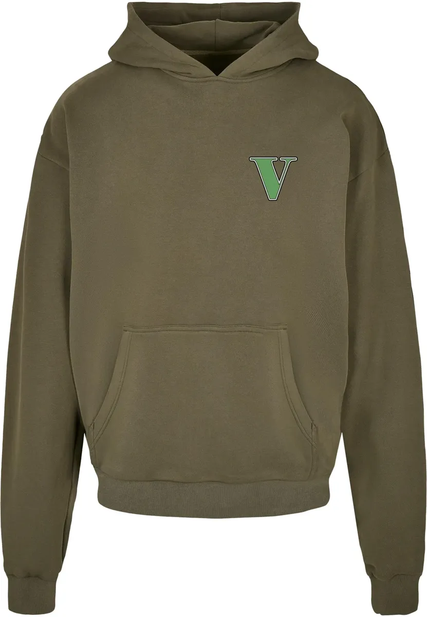 

Толстовка с капюшоном Merchcode " Merchcode Men's Grand Collage Ultra Heavy Hoody", оливковый