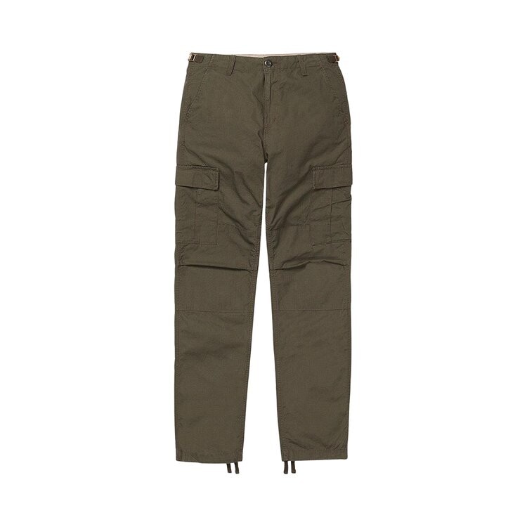 

Брюки Carhartt WIP Aviation Pant, зеленый