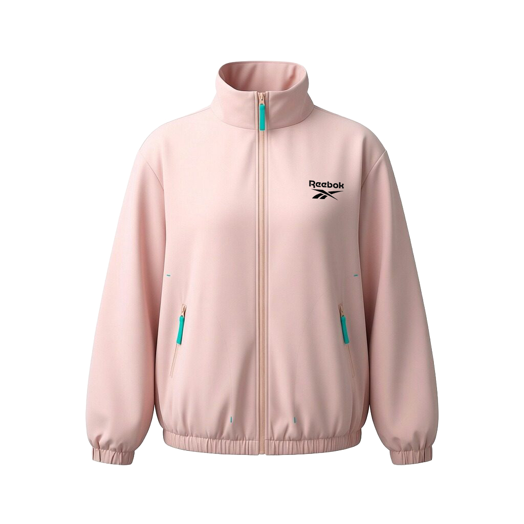 

Пуховик Unisex Stand Collar Thickened Reebok, dream розовый