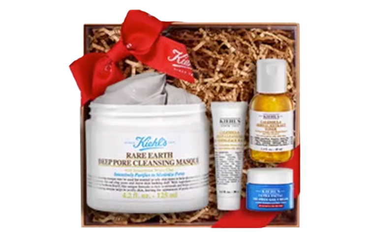 Kiehl's Keyanshi limited edition white mud mask box набор для ухода за кожей увлажняющий, восстанавливающий, увлажняющий комплект из четырех предметов — фото 4