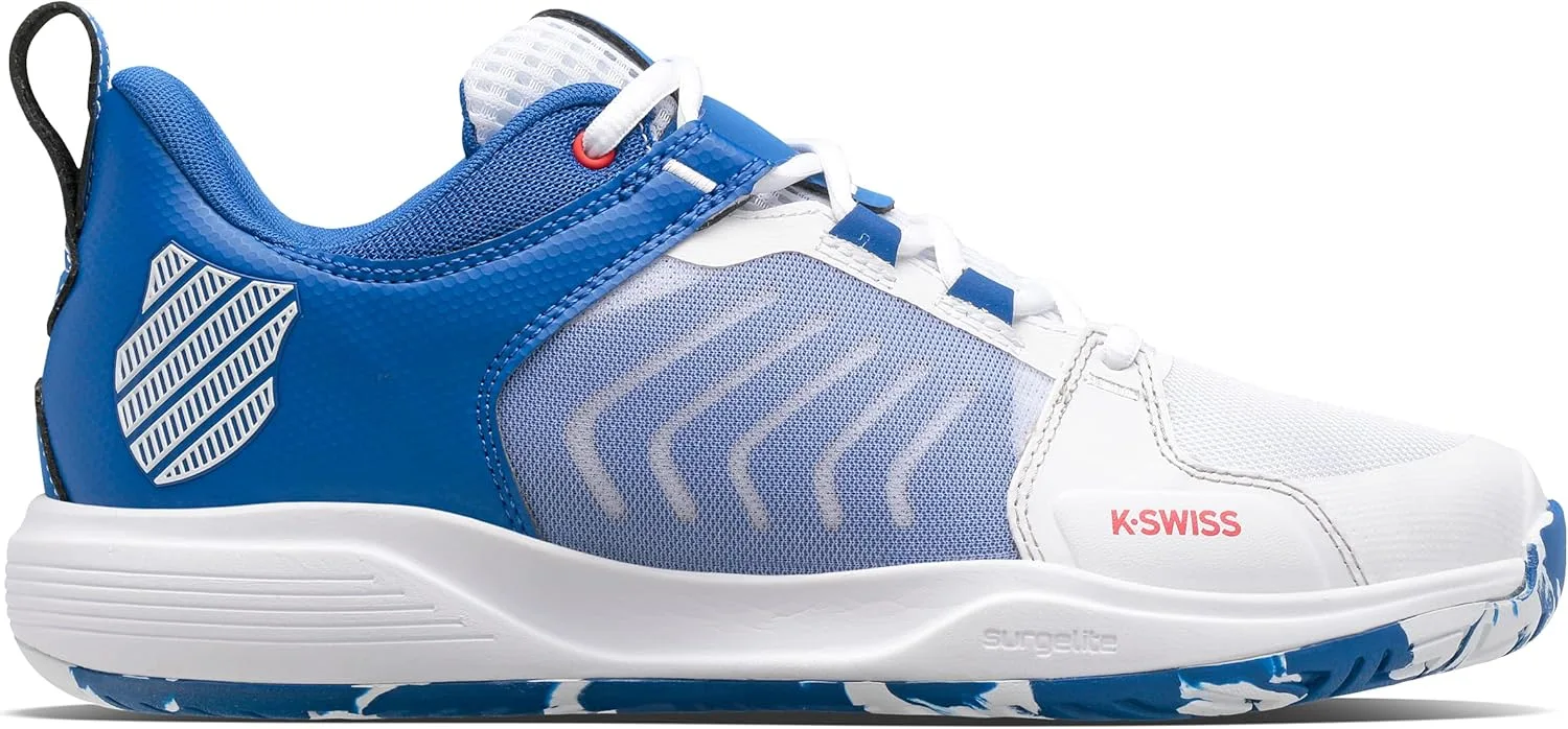 Мужские теннисные кроссовки Ultrashot Team K-Swiss, белый — фото 2
