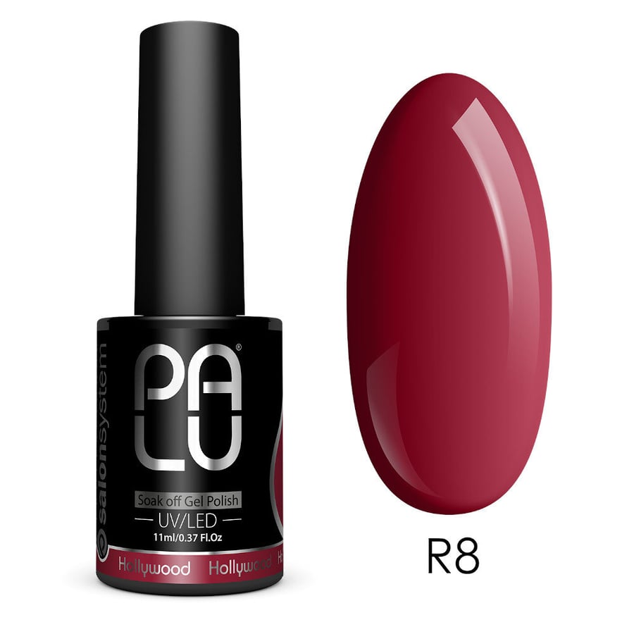 

Palu, Cosmetics, Hollywood, Гибридный лак, R8, 11 мл