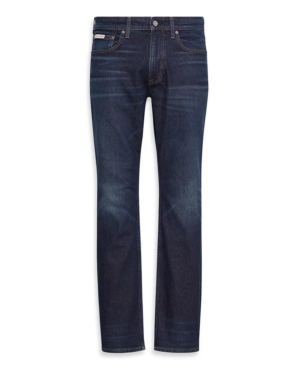 

Мужские облегающие джинсы Calvin Klein Jeans, синий