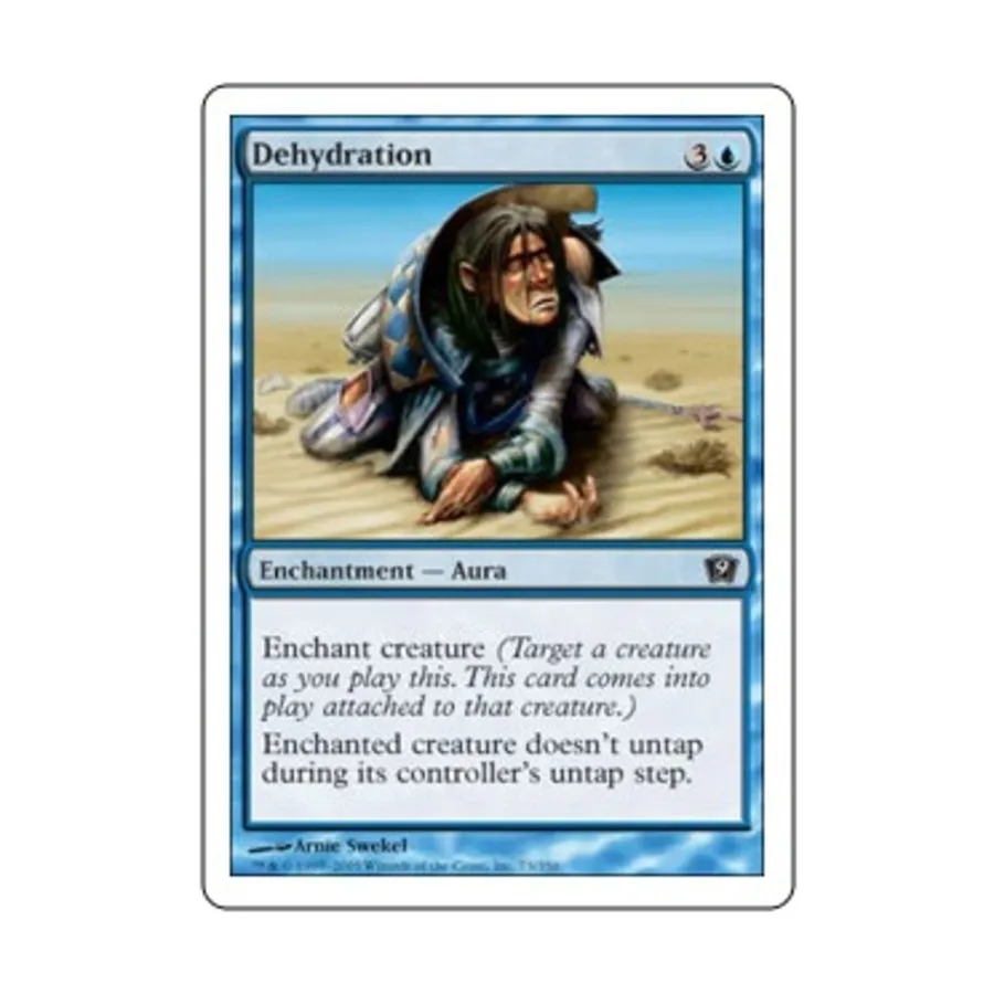 

CCG Обезвоживание (С), MTG - 9th Edition