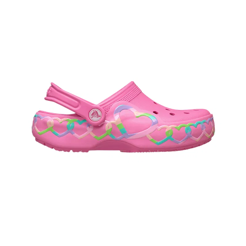 Детские сабо Crocs Kids' Clogs Rose Pink — фото 3