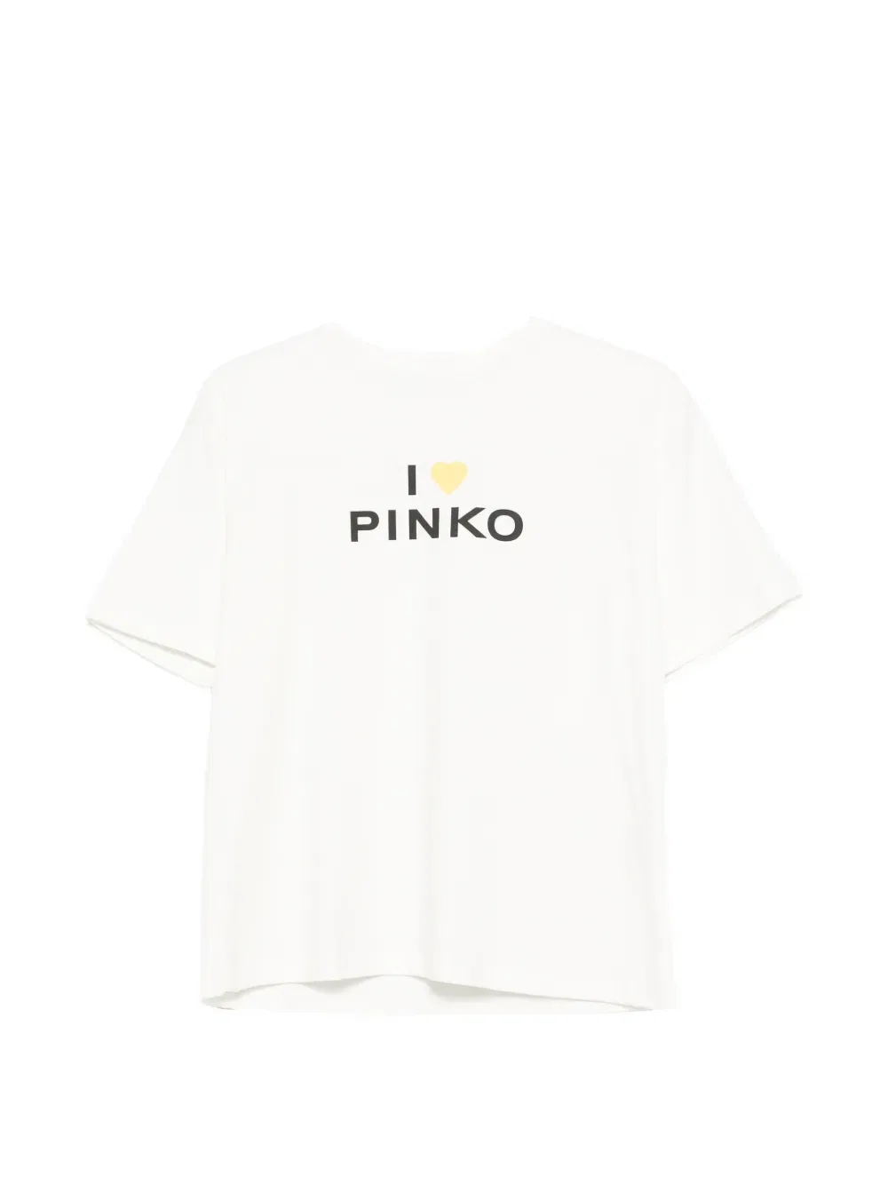 Футболка с графическим принтом Pinko Kids, белый